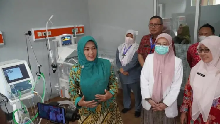 Pelayanan Radiologi dan Nicu di Launching, Dirut RSUD Berkah Pandeglang Klaim Akan Tingkatkan Pelayanan Kepada Masyarakat
