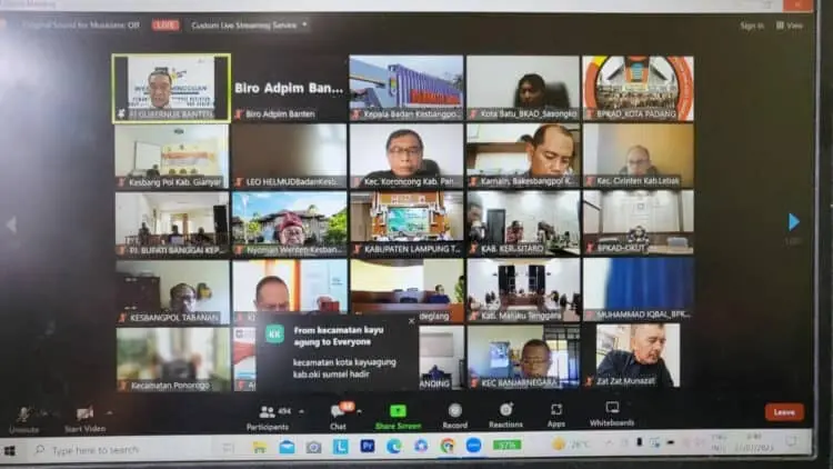 Dana Cadangan Pemilu 2024 Provinsi Banten Rp 250 Miliar