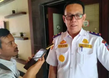 Kepala Dishub Kabupaten Serang, Benny Yuarsa. (ISTIMEWA)