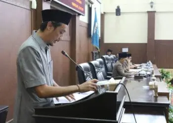 Diklaim Untuk Kepentingan Rakyat, Bapemperda DPRD Pandeglang Usulkan Dua Raperda Inisiatif