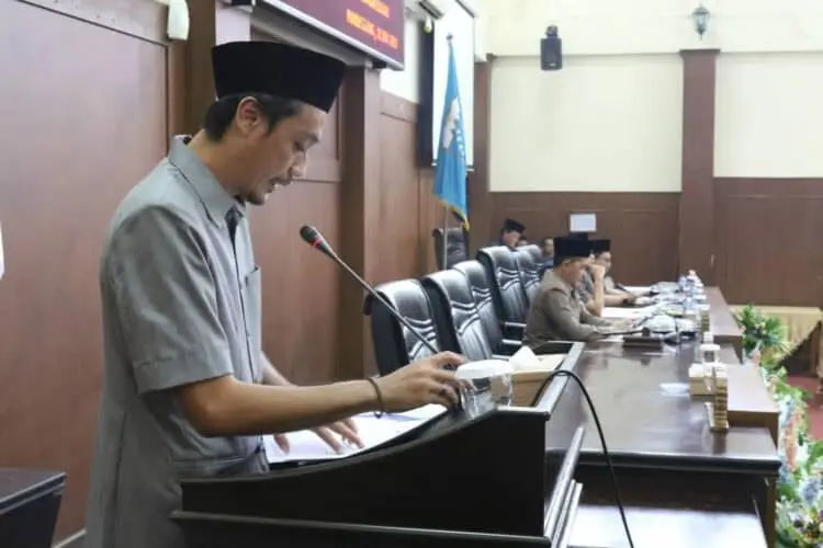 Diklaim Untuk Kepentingan Rakyat, Bapemperda DPRD Pandeglang Usulkan Dua Raperda Inisiatif