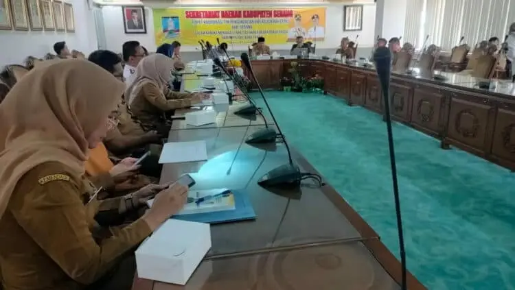 Telur dan Daging Ayam Penyumbang Inflasi di Kabupaten Serang