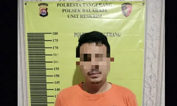 Tipu Korban Hingga Rp 90 Juta dengan Modus Proyek Palsu, Warga Serang Ditangkap Aparat Polresta Tangerang