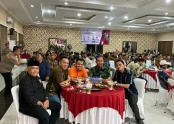 HUT Bhayangkara Ke-77, Polda Banten Nobar Pagelaran Wayang Kulit