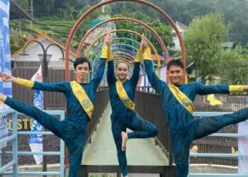 Tim Yoga Kota Tangerang Juara Umum di FORNAS VII 2023