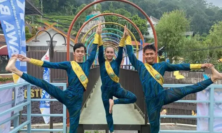 Tim Yoga Kota Tangerang Juara Umum di FORNAS VII 2023