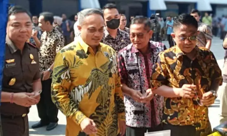 Ketua DPRD Kota Tangerang Apresiasi Posko Pengaduan Pemilu 2024 oleh Kejari