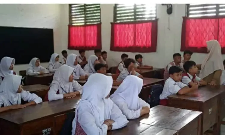 360 Siswa SMP Negeri 18 Kota Tangerang Ikuti MPLS, Begini Suasananya