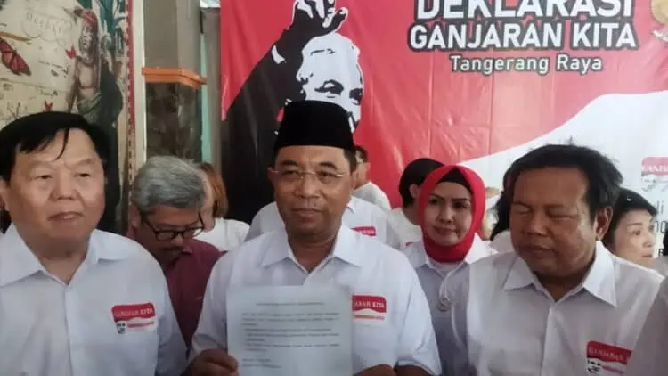 Dongkrak Pemilih di Tangerang Raya, Relawan Ganjaran Kita Dideklarasikan