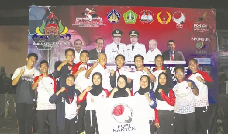 Petanque Banten Amankan Satu Tiket PON XXI Sumur-Aceh