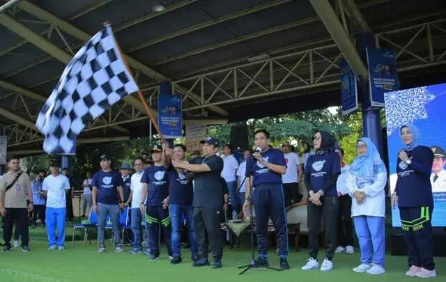 BNN Kota Tangerang Kampanyekan Perang Melawan Narkoba Lewat Festival HANI 2023