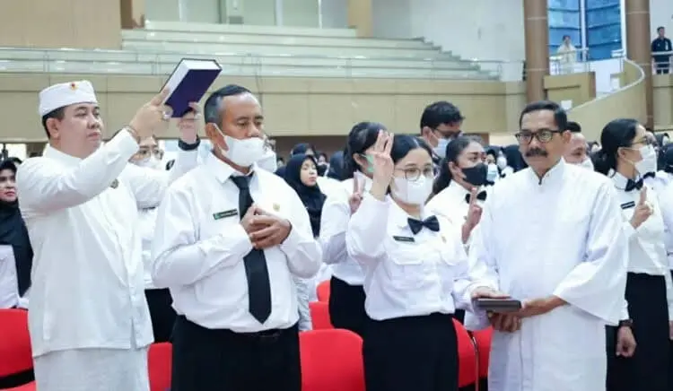 935 Guru P3K di Tangsel Dilantik