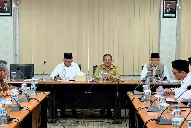Kesiapan Asrama Haji Kota Tangerang Menunggu Pihak Imigrasi, Bea Cukai dan KKP