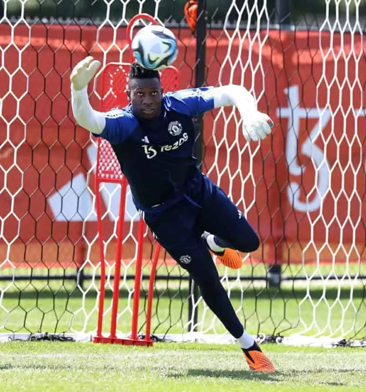 Onana Pilih Pakai Nomor 24 di MU