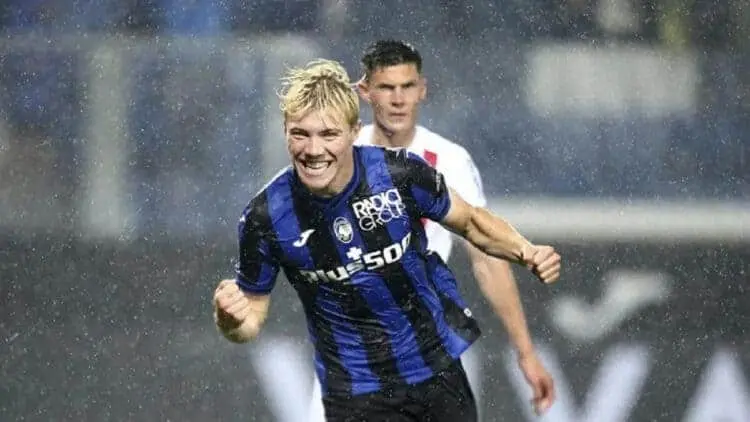 Atalanta Setuju Lepas Hojlund ke MU