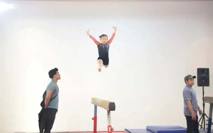 550 Pesenam Muda Unjuk Bakat di Indonesia Open Gymnastic 2023 Kota Tangerang