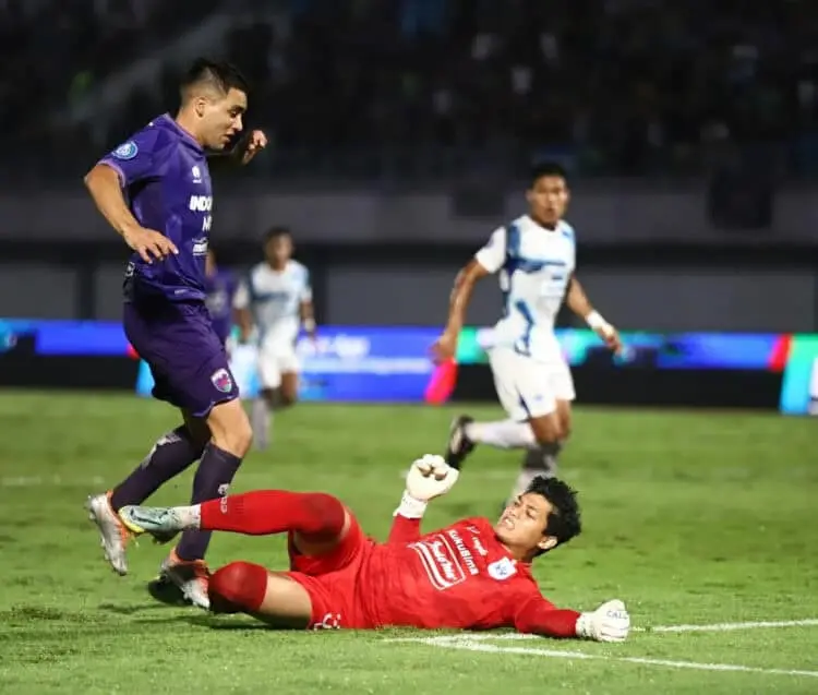 Persita Kalahkan PSIS Semarang 2-0, Luis Edmundo: Pemain Berjuang Keras