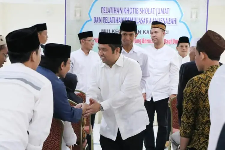 MUI Karawaci Gelar Pelatihan Khotib dan Pemulasaraan Jenazah, Ini Pesan Wali Kota