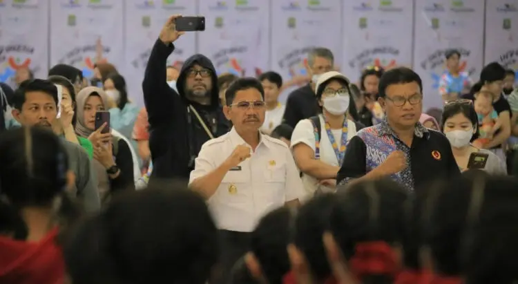 Lagi, Kota Tangerang Jadi Tuan Rumah Event Olahraga Nasional