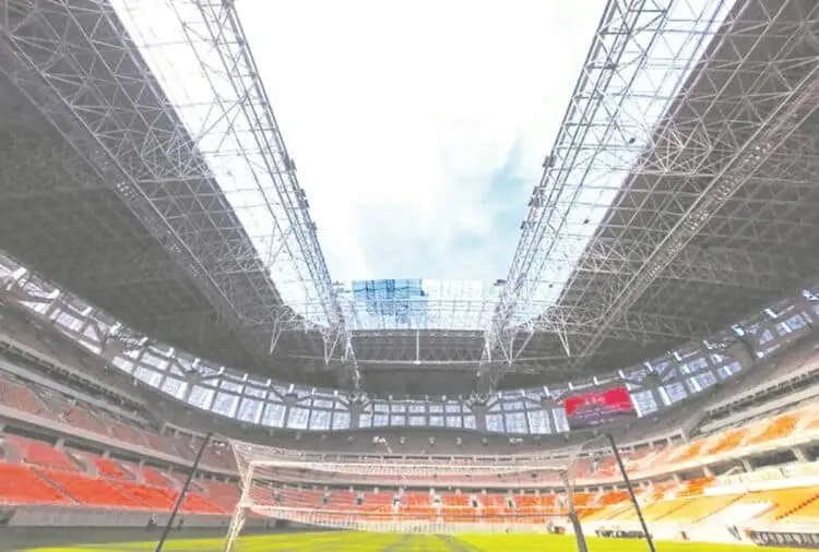 JIS Calon Venue, Jakpro Siap Berbenah