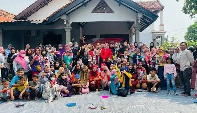 Ria Nurhijriah Pastikan Pencairan Beasiswa PIP Guruh Soekarnopoetra di Kosambi Timur Gratis