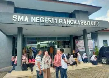 Kuota Terbatas, SMA Negeri 1 Rangkasbitung Minta Penambahan  Gedung Kelas