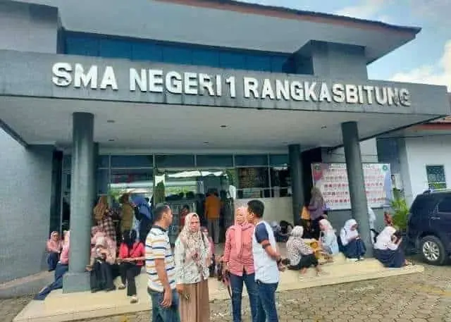 Kuota Terbatas, SMA Negeri 1 Rangkasbitung Minta Penambahan Gedung Kelas