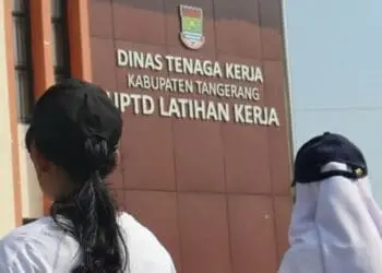 BLK Disnaker Kabupaten Tangerang Buka Pelatihan Kompetensi Gelombang 3