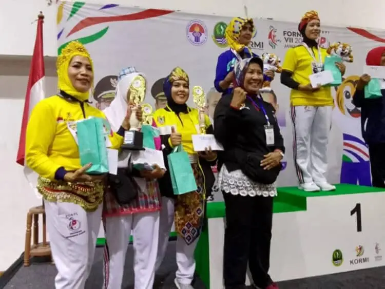 Banten Sudah Kumpulkan 53 Medali Fornas VII