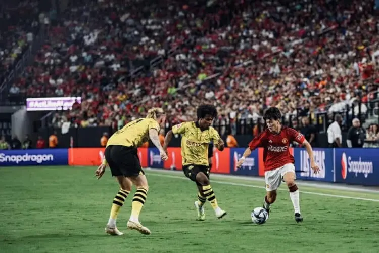 MU Dikalahkan Borussia Dortmund, Ten Hag Murka