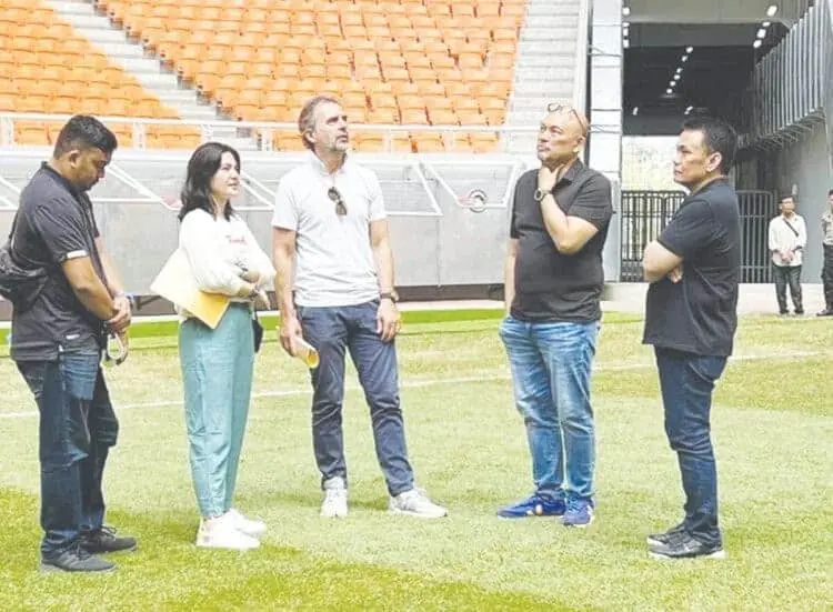 Inspeksi Venue Piala Dunia U-17 di Indonesia, FIFA Fokus Tiga Poin Utama
