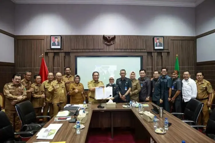 Usulan Geopark Bayah Dome Ditandatangani Pj Gubernur