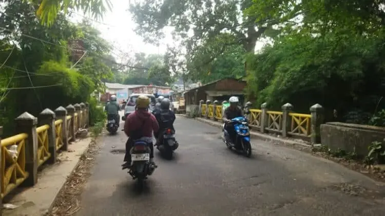 Jembatan Ditinggikan, Pemkot Tangsel Akan Tutup Jalan AMD Serpong Utara