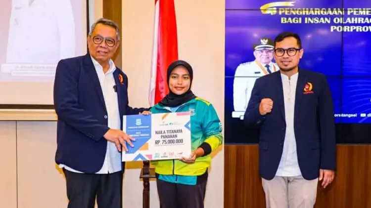 Bonus Atlet Tangsel Peraih Medali Porprov VI Banten Akhirnya Cair
