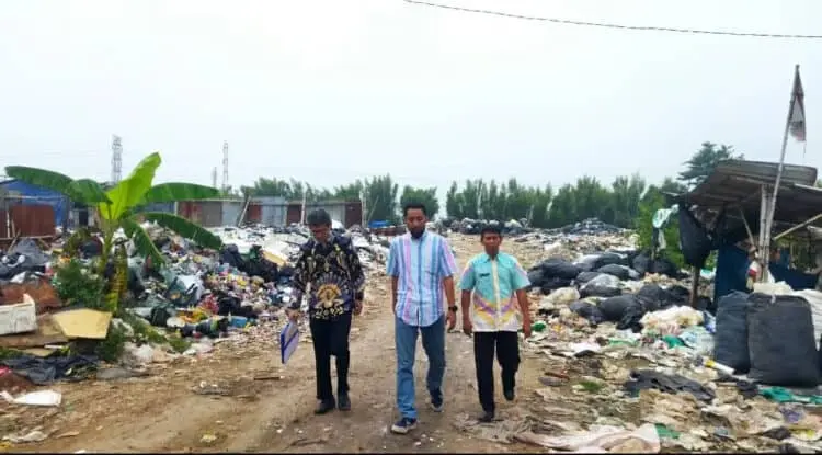 Pemkot Tangsel Akan Surati Pemilik Lahan TPA Liar Pondok Ranji
