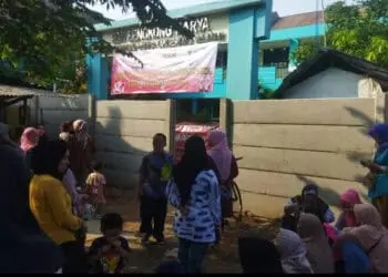 Kepsek SDN Lengkong Karya Sebut Pagar Beton Tak Ganggu Aktivitas Belajar