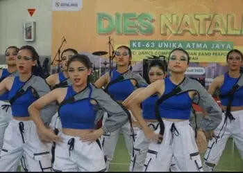 Unika Atma Jaya Sukses Gelar Asiatic 2023