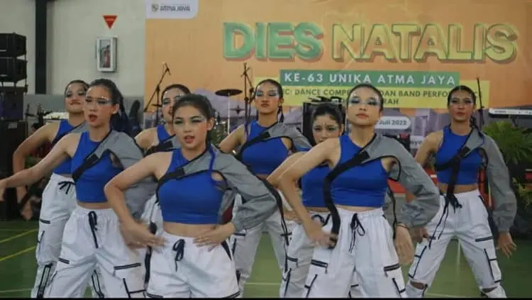 Unika Atma Jaya Sukses Gelar Asiatic 2023