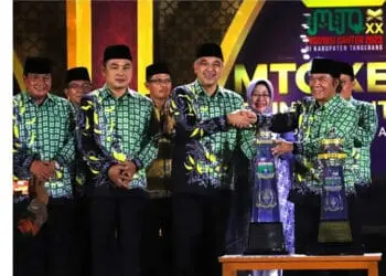 Kabupaten Tangerang Rebut Gelar Juara Umum MTQ XX Banten 2023
