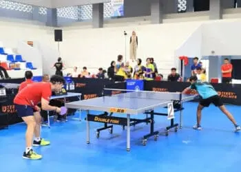 Berharap Lahir Atlet Potensial Dari Liga Tenis Meja di Kota Tangerang