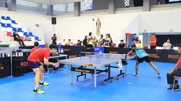 Berharap Lahir Atlet Potensial Dari Liga Tenis Meja di Kota Tangerang