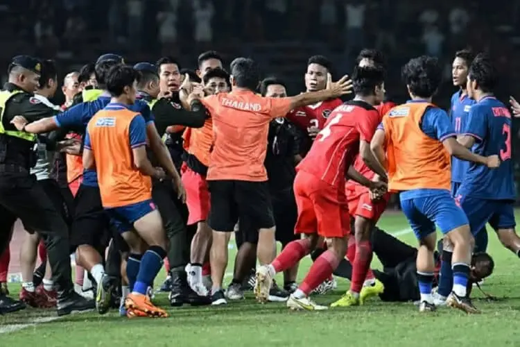 Tiga Pemain Disanksi AFC, PSSI Pelajari