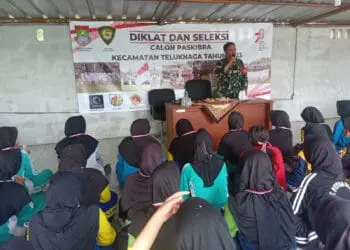 Pelajar Teluknaga Dibekali Pengetahuan Bela Negara