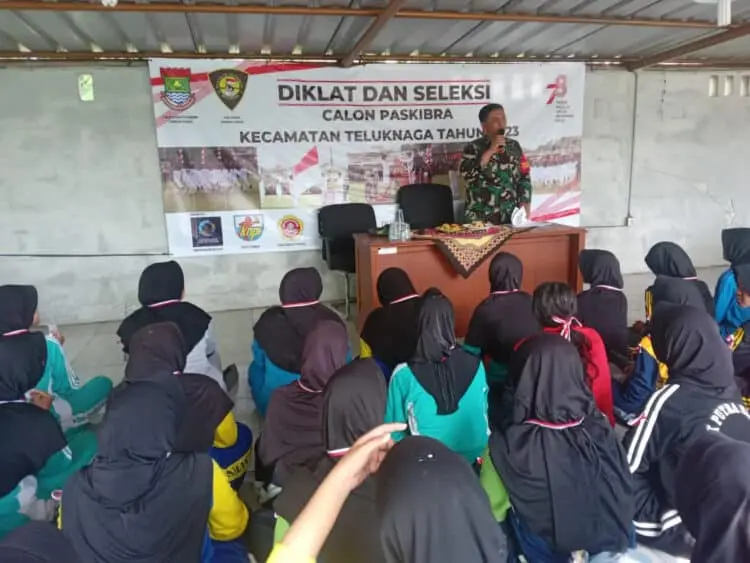 Pelajar Teluknaga Dibekali Pengetahuan Bela Negara