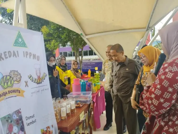 Ratusan Produk UMKM Dipamerkan di Cikupa