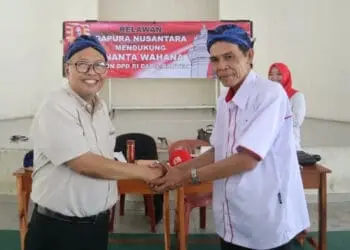 Incar Kursi DPD RI, Ananta Wahana Didukung Relawan Ganjar Gapura Nusantara Banten