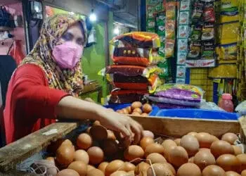 Harga Telur Ayam di Kabupaten Tangerang Masih Tinggi