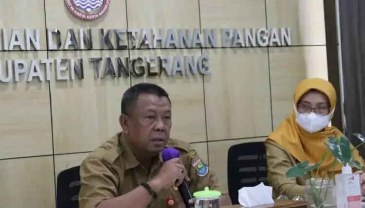 Dinas Pertanian Kabupaten Tangerang Mulai Bersiap Hadapi Kemarau