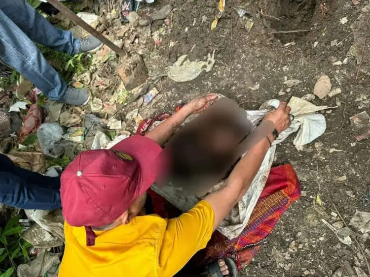 Geger Penemuan Tengkorak Manusia Dalam Tas di Cikupa