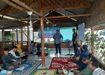 Pelatihan Budidaya Ikan Air Payau Digelar di Kronjo